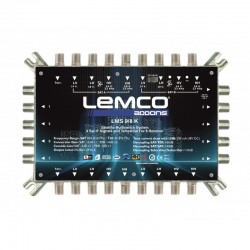 LEMCO LMS 9/8 C - 9 Εισόδων Cascade Multiswitch
